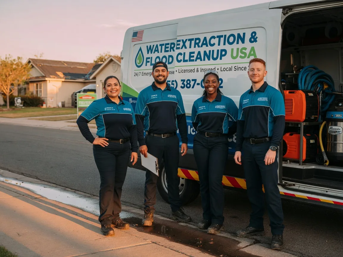 Emergency Water Extraction company in North Anson, ME