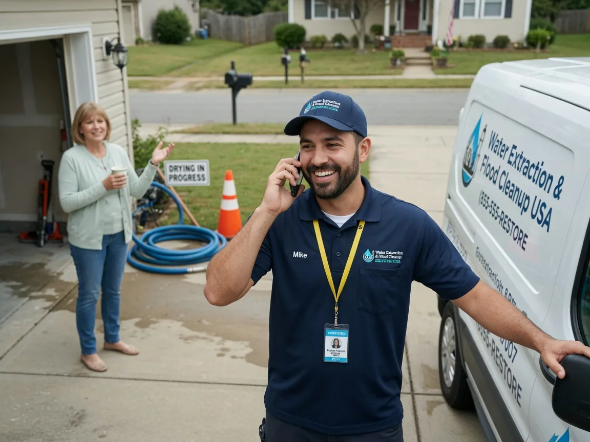 Emergency Water Extraction North Anson, ME FAQs